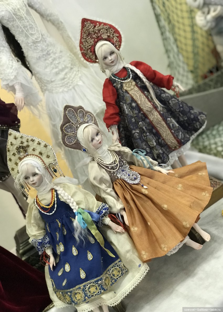 Бал кукол в Архангельске | Бэйбики Бал кукол в Архангельске — Выставки кукол и мишек Тедди: фоторепортажи