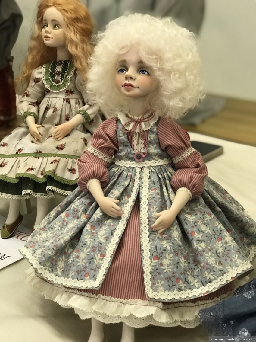 Бал кукол в Архангельске | Бэйбики Бал кукол в Архангельске — Выставки кукол и мишек Тедди: фоторепортажи