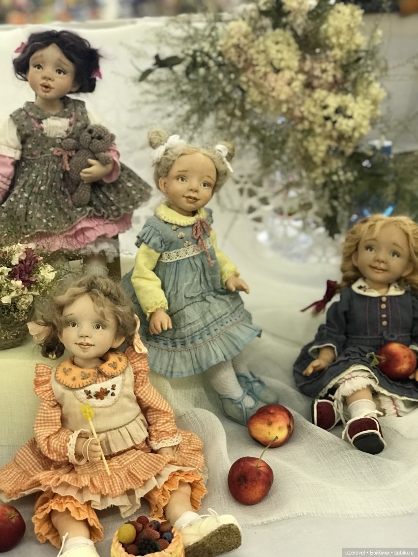 Бал кукол в Архангельске | Бэйбики Бал кукол в Архангельске — Выставки кукол и мишек Тедди: фоторепортажи