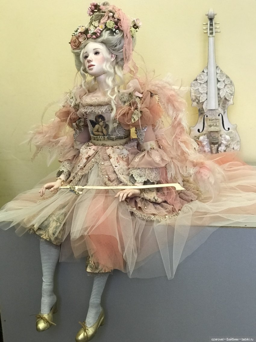 Бал кукол в Архангельске | Бэйбики Бал кукол в Архангельске — Выставки кукол и мишек Тедди: фоторепортажи