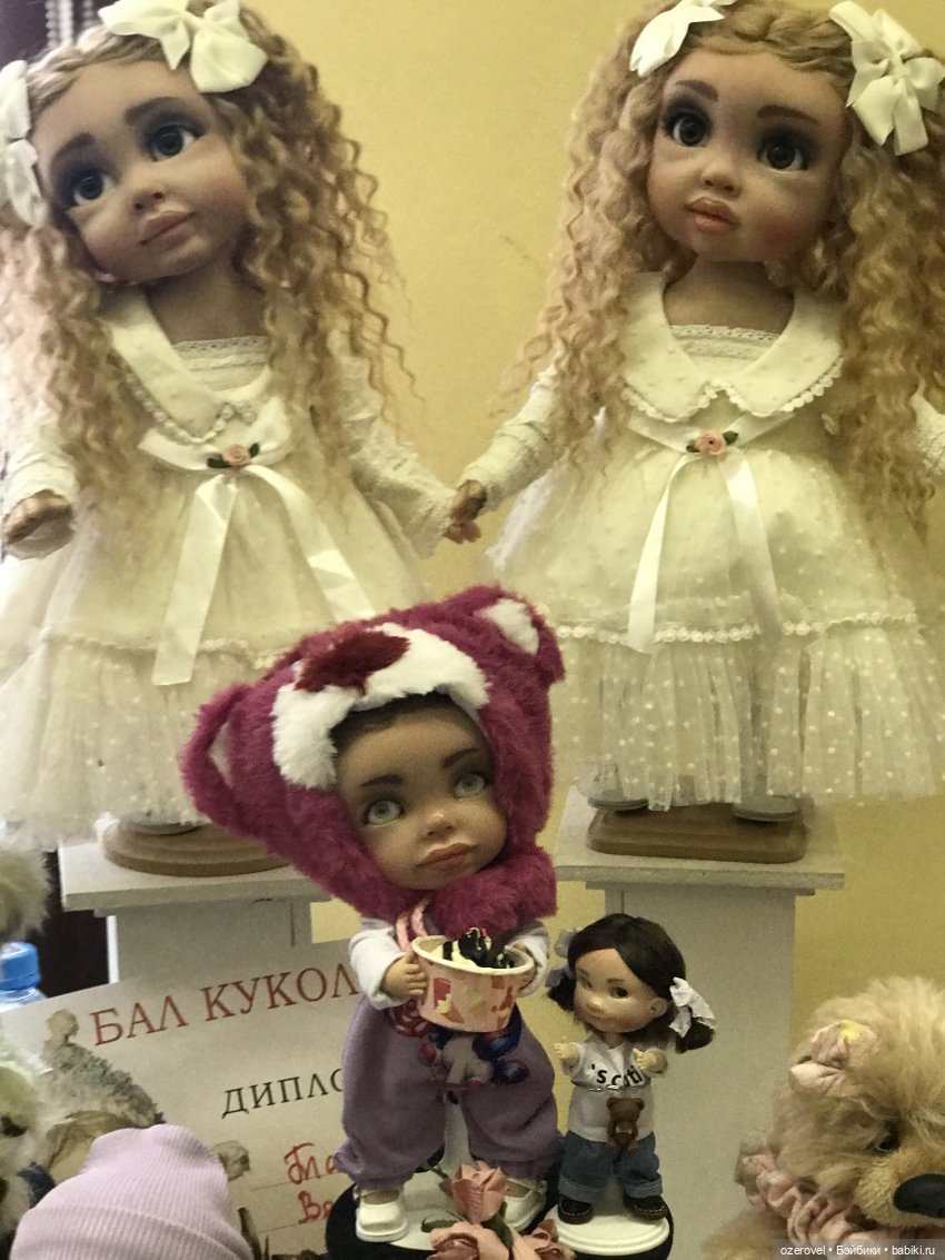 Бал кукол в Архангельске | Бэйбики Бал кукол в Архангельске — Выставки кукол и мишек Тедди: фоторепортажи