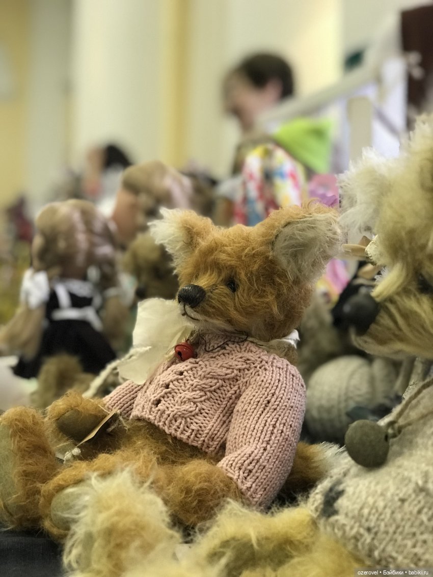 Бал кукол в Архангельске | Бэйбики Бал кукол в Архангельске — Выставки кукол и мишек Тедди: фоторепортажи (фото 8)