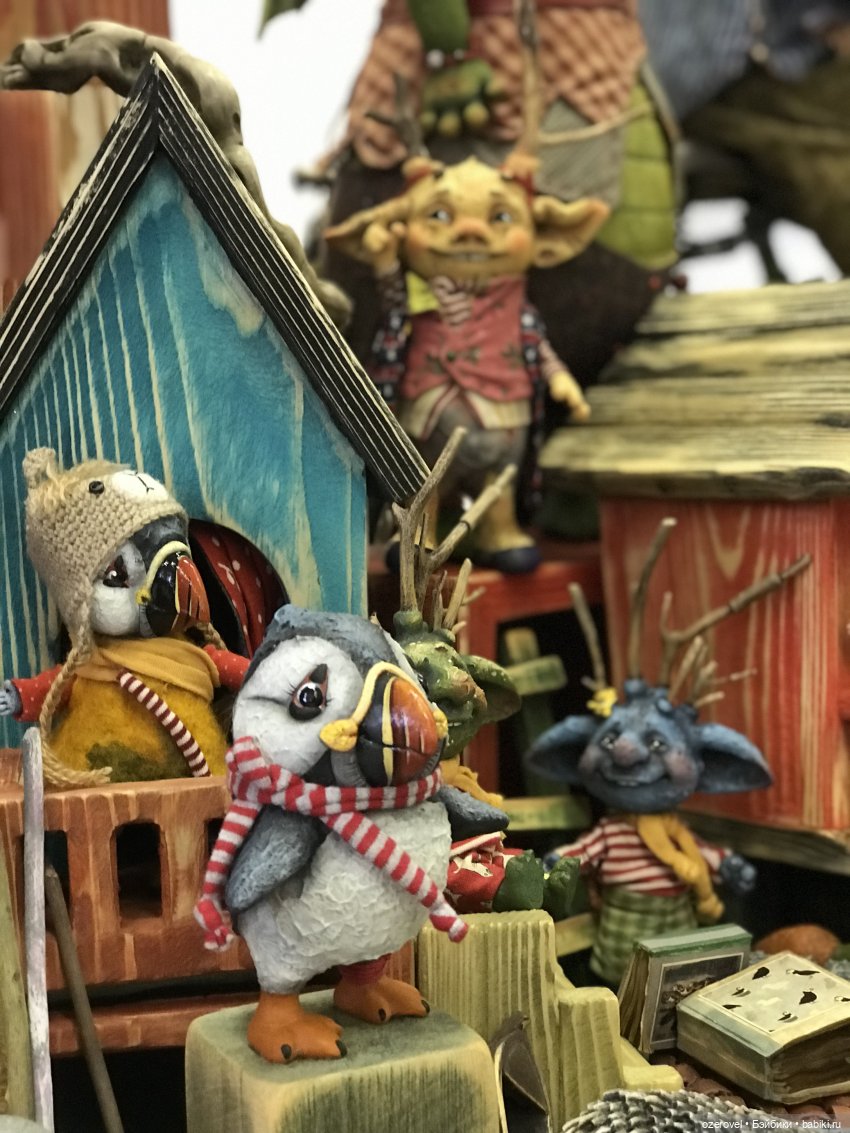 Бал кукол в Архангельске | Бэйбики Бал кукол в Архангельске — Выставки кукол и мишек Тедди: фоторепортажи (фото 6)