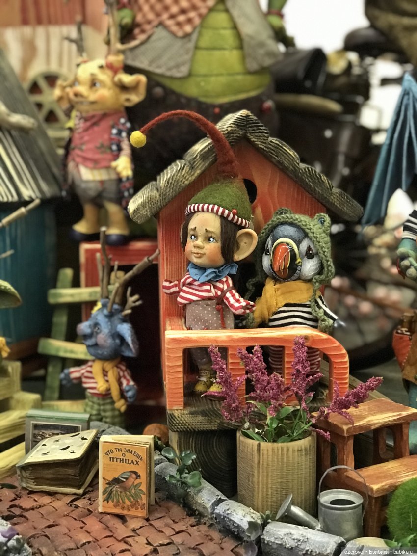 Бал кукол в Архангельске | Бэйбики Бал кукол в Архангельске — Выставки кукол и мишек Тедди: фоторепортажи (фото 5)