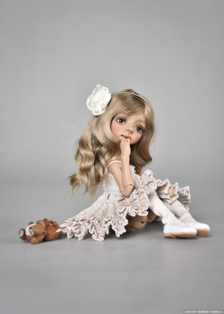С Новым годом — Коллекции кукол BJD (БЖД): фото витрин (фото 4)