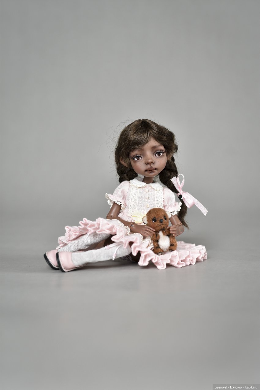 С Новым годом — Коллекции кукол BJD (БЖД): фото витрин (фото 6)