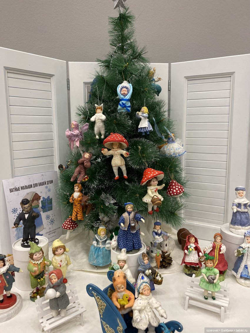 Тишинка 2025 | Бэйбики Тишинка 2025 — Выставки кукол и мишек Тедди: фоторепортажи (фото 3)