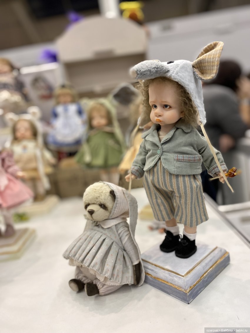 Тишинка 2025 | Бэйбики Тишинка 2025 — Выставки кукол и мишек Тедди: фоторепортажи