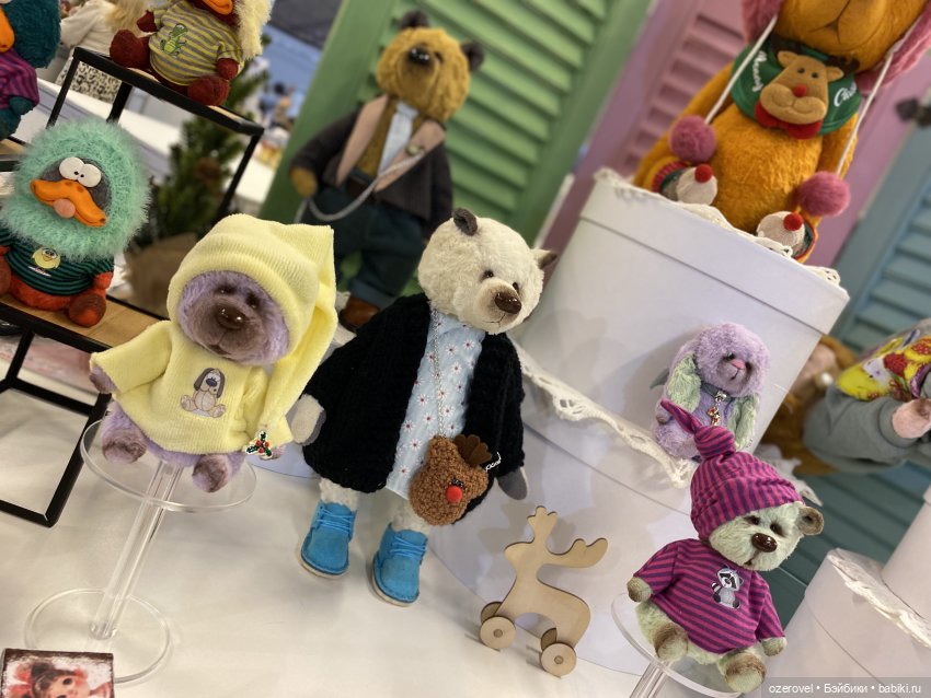 Тишинка 2025 | Бэйбики Тишинка 2025 — Выставки кукол и мишек Тедди: фоторепортажи