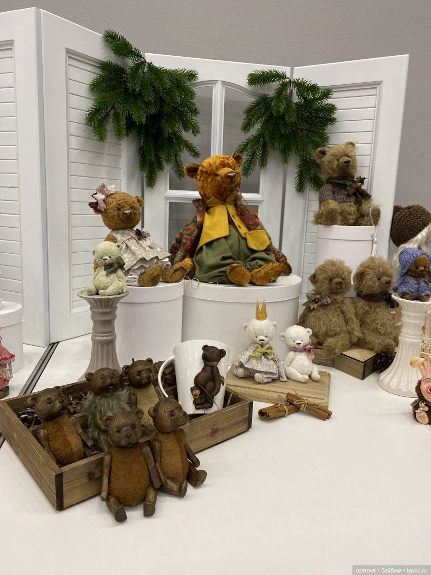 Тишинка 2025 | Бэйбики Тишинка 2025 — Выставки кукол и мишек Тедди: фоторепортажи (фото 2)