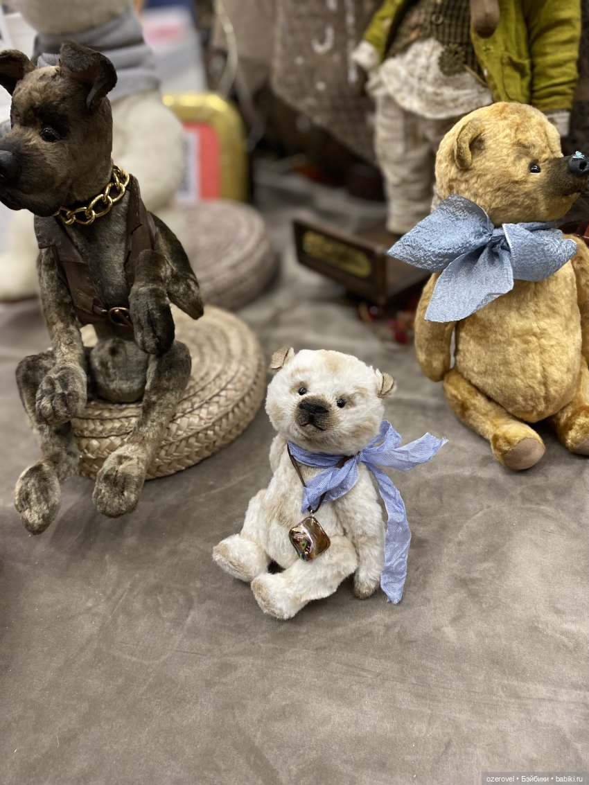 Тишинка 2025 | Бэйбики Тишинка 2025 — Выставки кукол и мишек Тедди: фоторепортажи (фото 7)