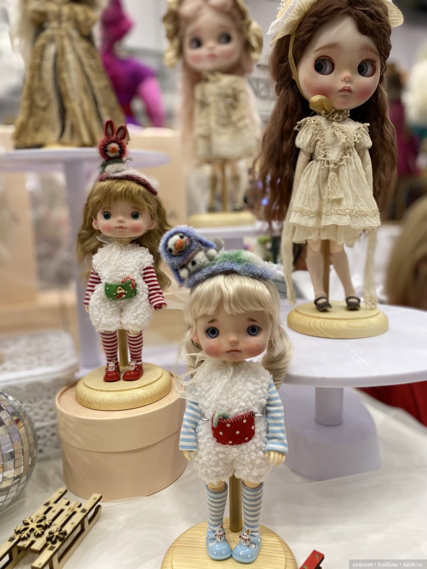 Тишинка 2025 | Бэйбики Тишинка 2025 — Выставки кукол и мишек Тедди: фоторепортажи (фото 10)