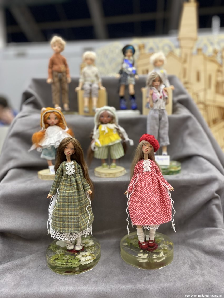 Тишинка 2025 | Бэйбики Тишинка 2025 — Выставки кукол и мишек Тедди: фоторепортажи