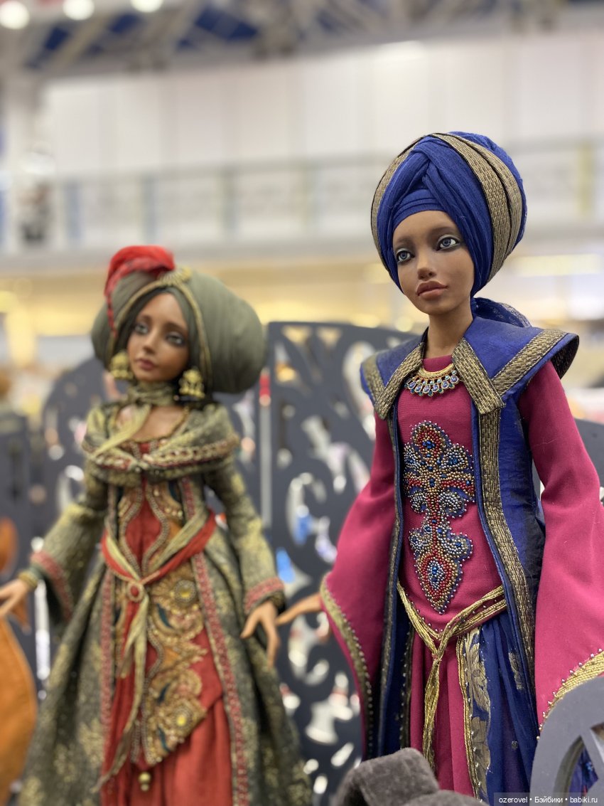 Тишинка 2025 | Бэйбики Тишинка 2025 — Выставки кукол и мишек Тедди: фоторепортажи (фото 6)