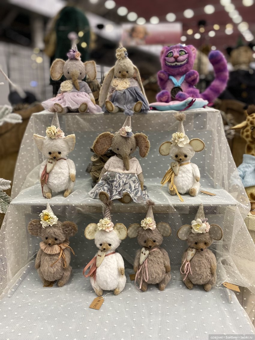 Тишинка 2025 | Бэйбики Тишинка 2025 — Выставки кукол и мишек Тедди: фоторепортажи