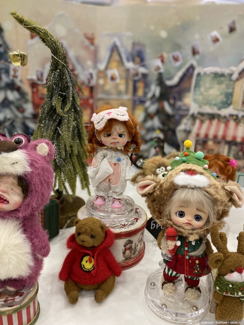 Тишинка 2025 | Бэйбики Тишинка 2025 — Выставки кукол и мишек Тедди: фоторепортажи