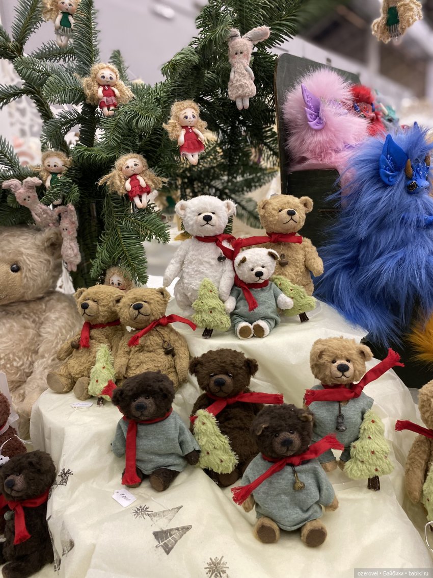 Тишинка 2025 | Бэйбики Тишинка 2025 — Выставки кукол и мишек Тедди: фоторепортажи