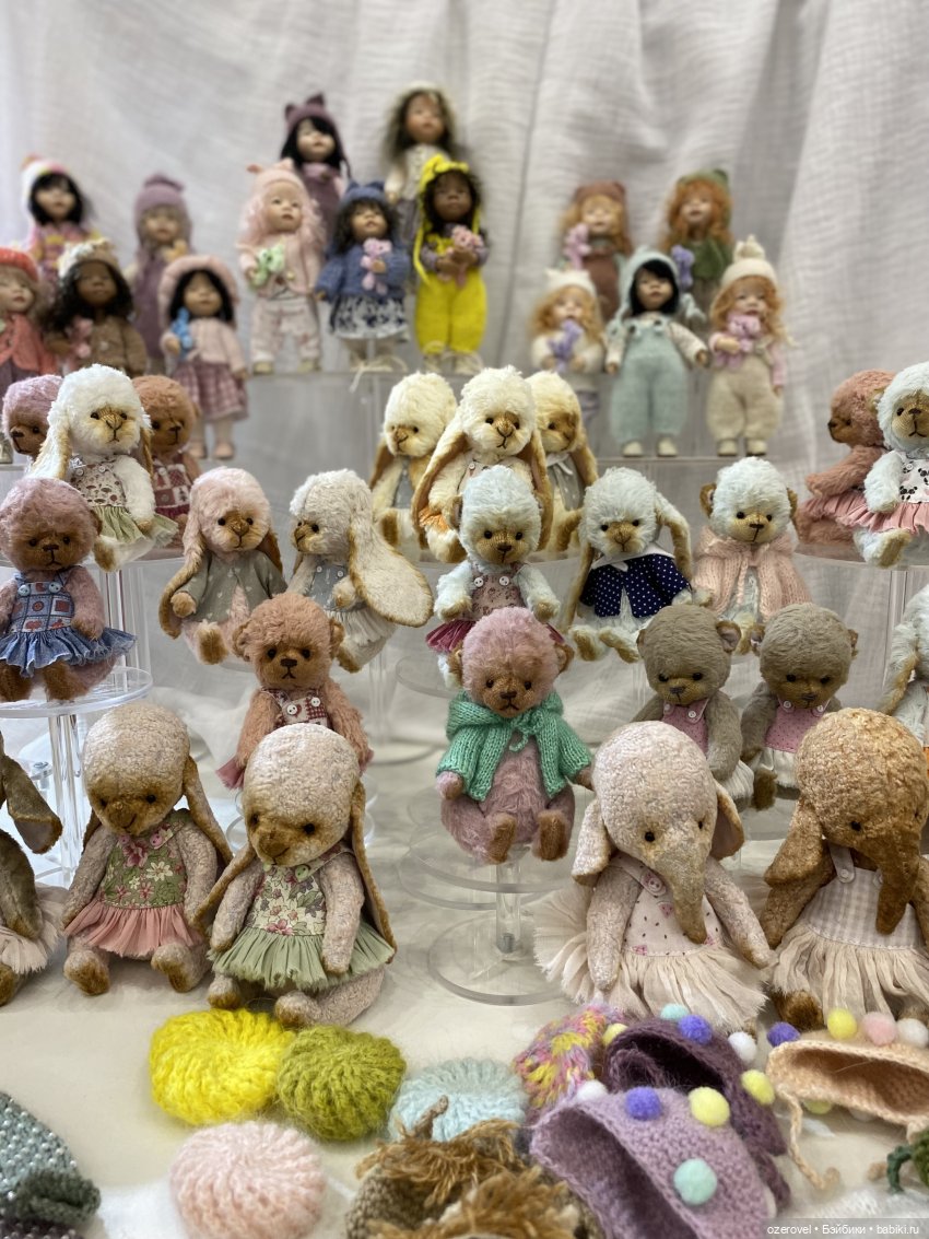 Тишинка 2025 | Бэйбики Тишинка 2025 — Выставки кукол и мишек Тедди: фоторепортажи