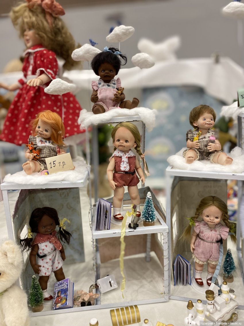 Тишинка 2025 | Бэйбики Тишинка 2025 — Выставки кукол и мишек Тедди: фоторепортажи