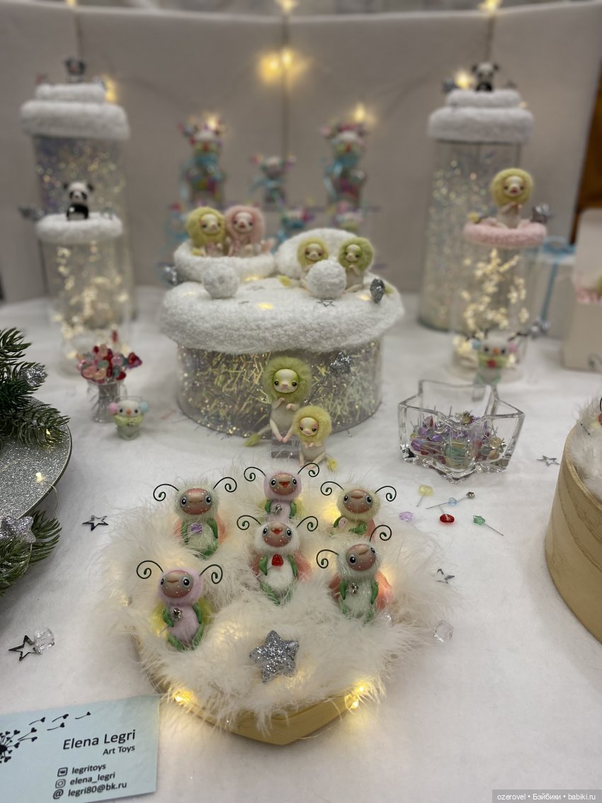 Тишинка 2025 | Бэйбики Тишинка 2025 — Выставки кукол и мишек Тедди: фоторепортажи