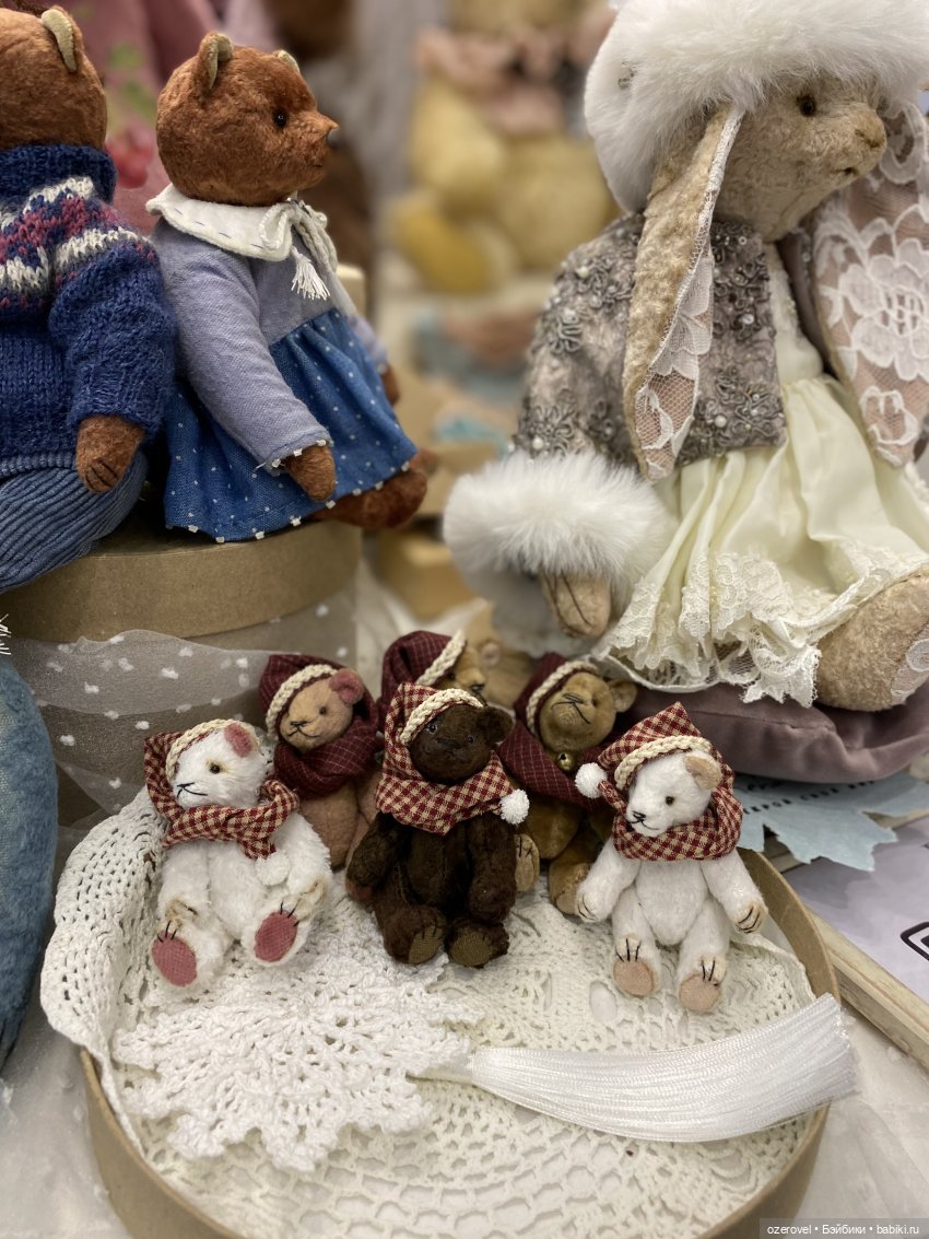 Тишинка 2025 | Бэйбики Тишинка 2025 — Выставки кукол и мишек Тедди: фоторепортажи