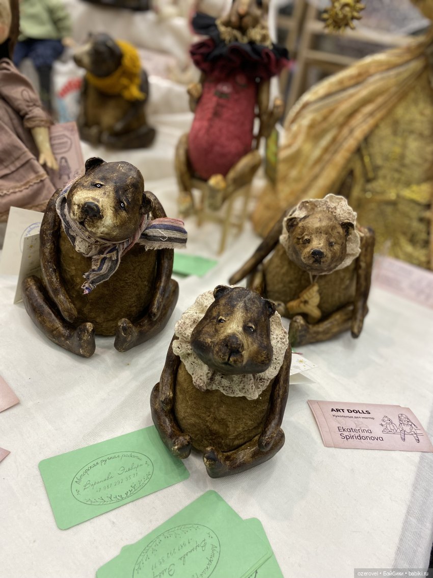 Тишинка 2025 | Бэйбики Тишинка 2025 — Выставки кукол и мишек Тедди: фоторепортажи