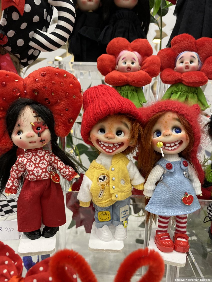 Тишинка 2025 | Бэйбики Тишинка 2025 — Выставки кукол и мишек Тедди: фоторепортажи