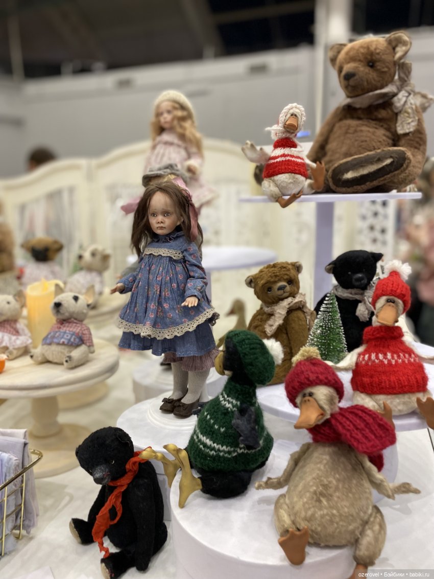 Тишинка 2025 | Бэйбики Тишинка 2025 — Выставки кукол и мишек Тедди: фоторепортажи