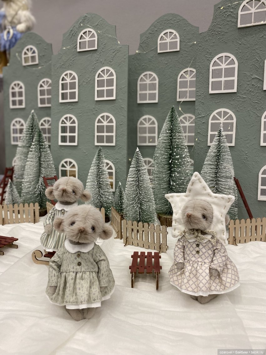 Тишинка 2025 | Бэйбики Тишинка 2025 — Выставки кукол и мишек Тедди: фоторепортажи (фото 4)