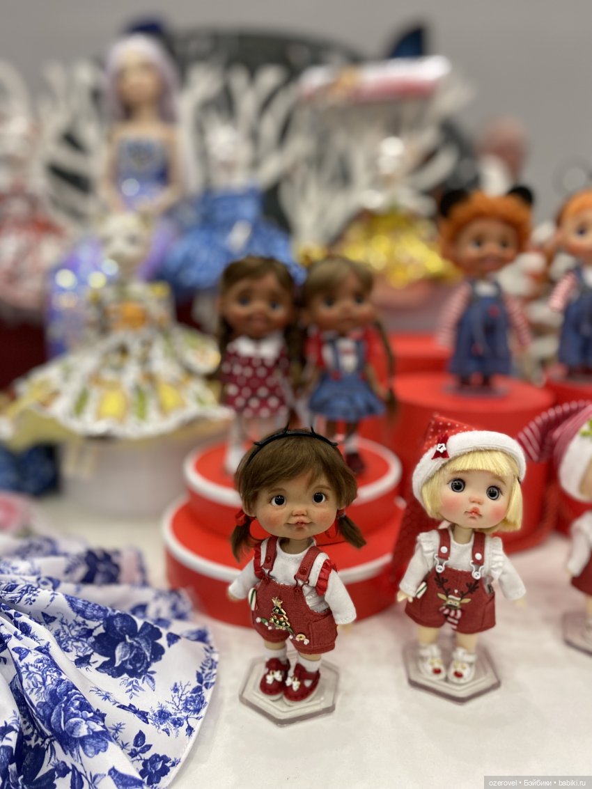 Тишинка 2025 | Бэйбики Тишинка 2025 — Выставки кукол и мишек Тедди: фоторепортажи