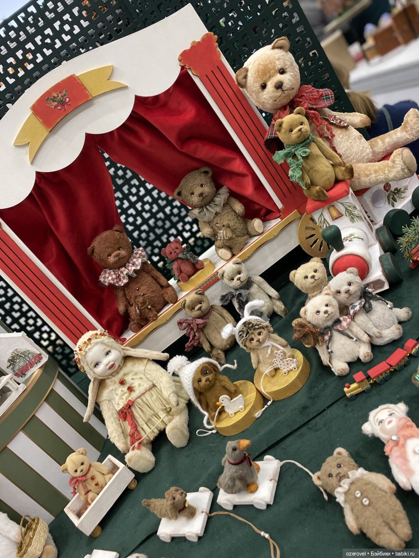 Тишинка 2025 | Бэйбики Тишинка 2025 — Выставки кукол и мишек Тедди: фоторепортажи