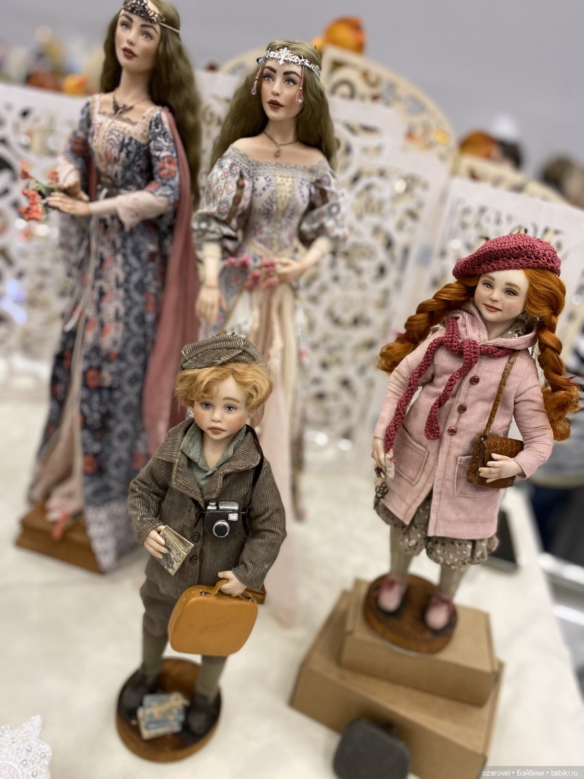 Тишинка 2025 | Бэйбики Тишинка 2025 — Выставки кукол и мишек Тедди: фоторепортажи