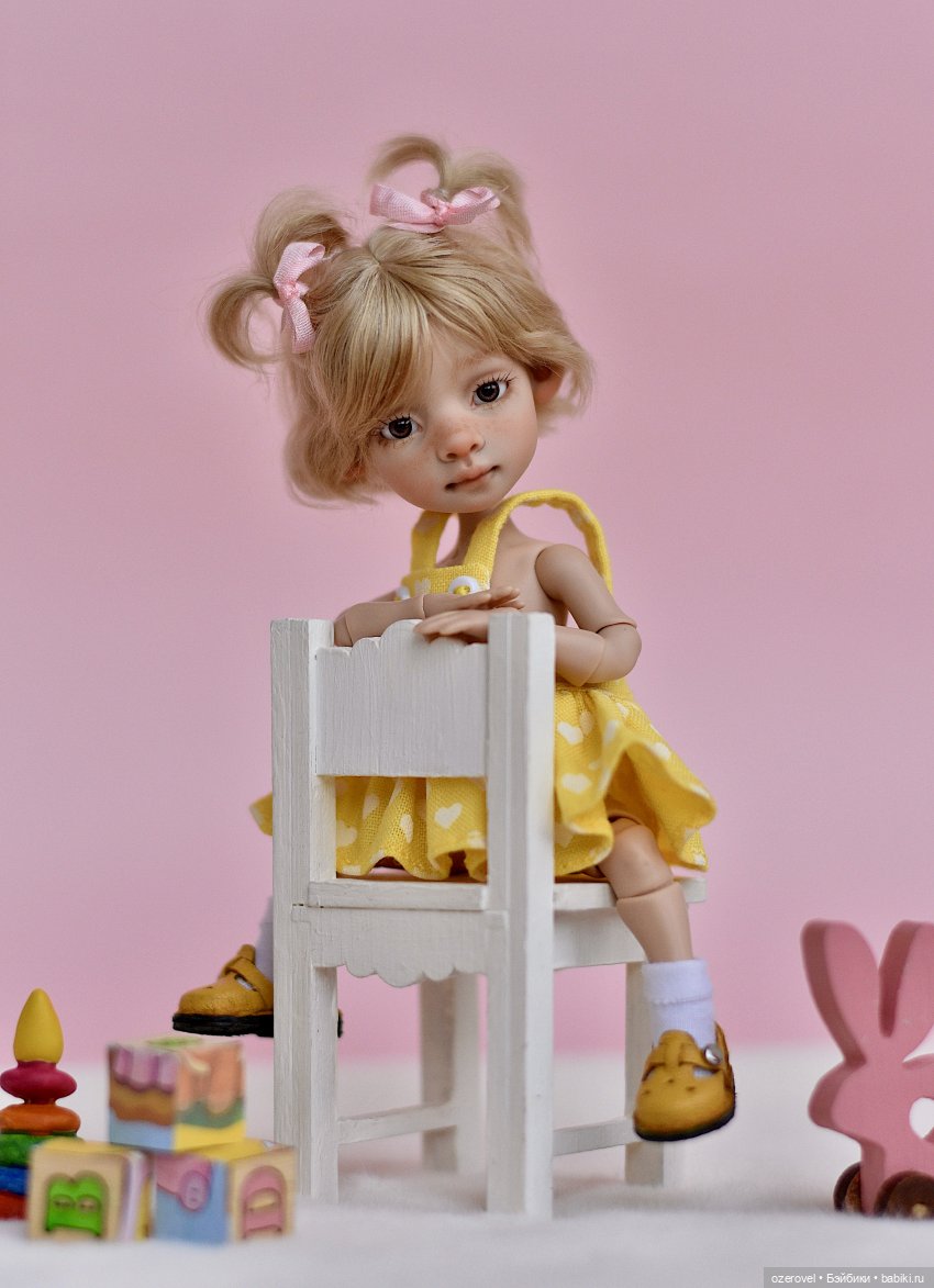 Розовые сны — Коллекции кукол BJD (БЖД): фото витрин (фото 10)