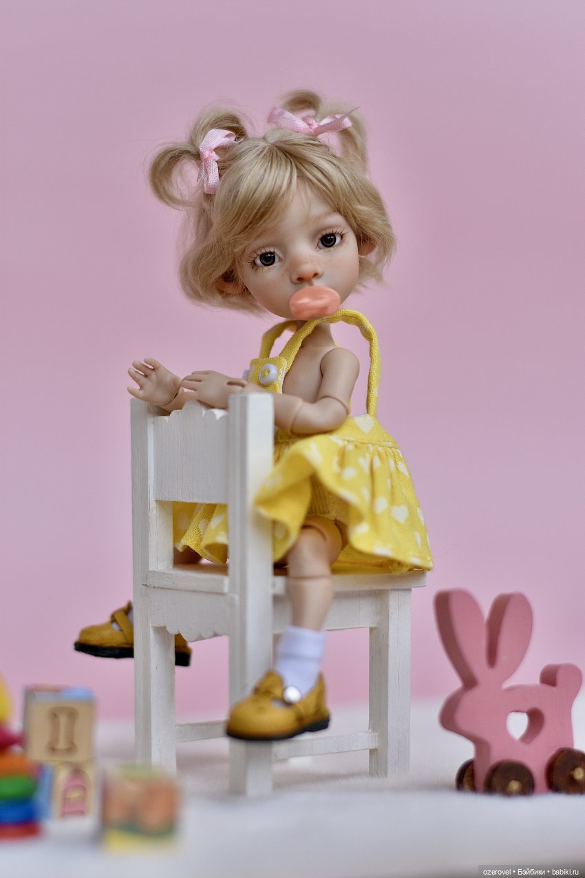 Розовые сны — Коллекции кукол BJD (БЖД): фото витрин