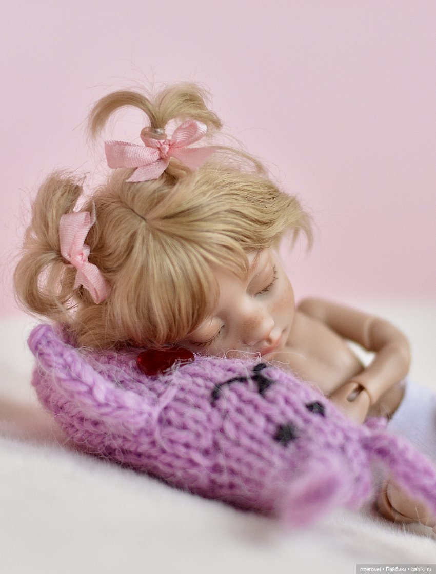 Розовые сны — Коллекции кукол BJD (БЖД): фото витрин