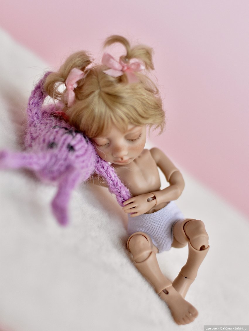 Розовые сны — Коллекции кукол BJD (БЖД): фото витрин (фото 2)