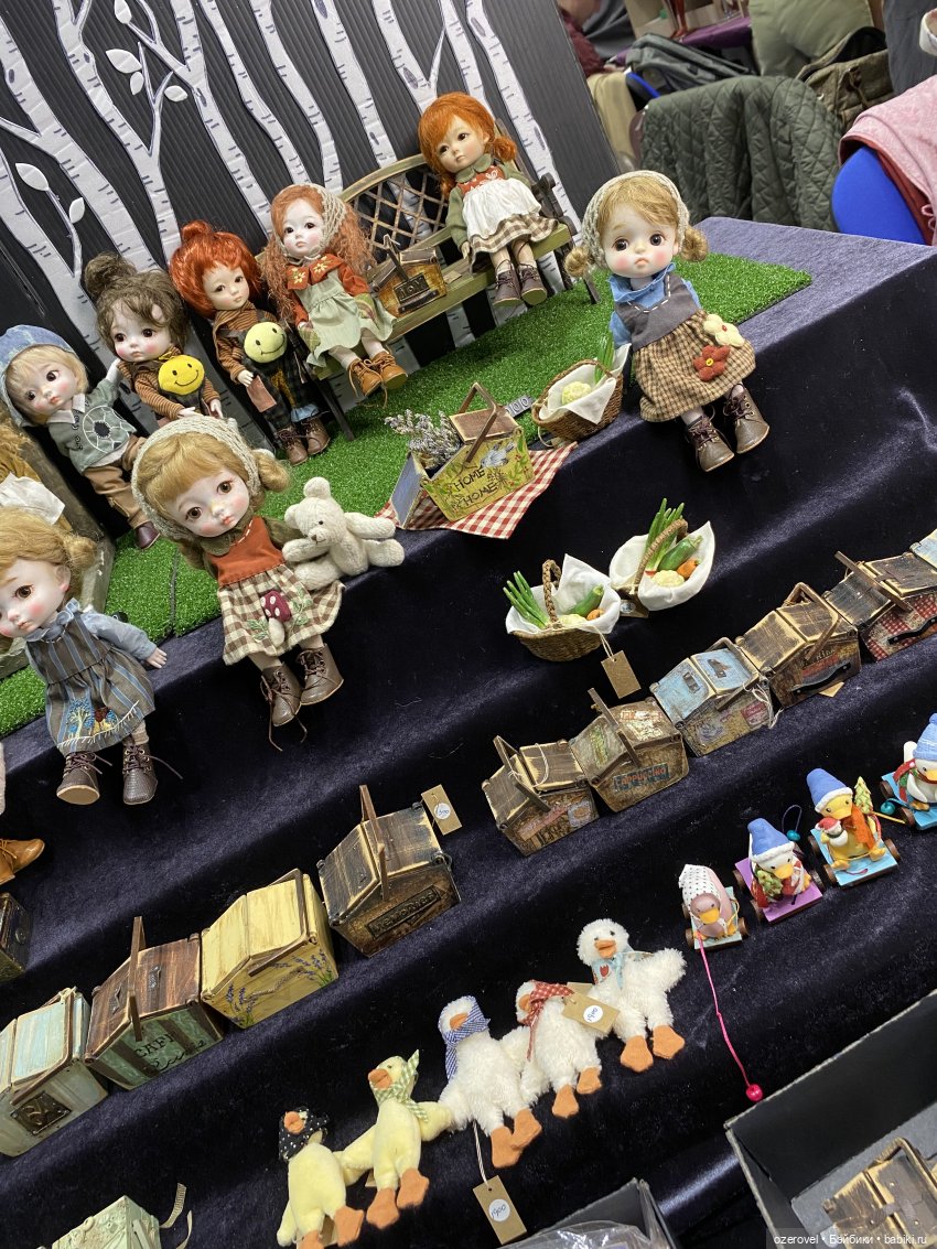 Dollscar 2025 | Бэйбики Dollscar 2025 — Выставки кукол и мишек Тедди: фоторепортажи (фото 5)