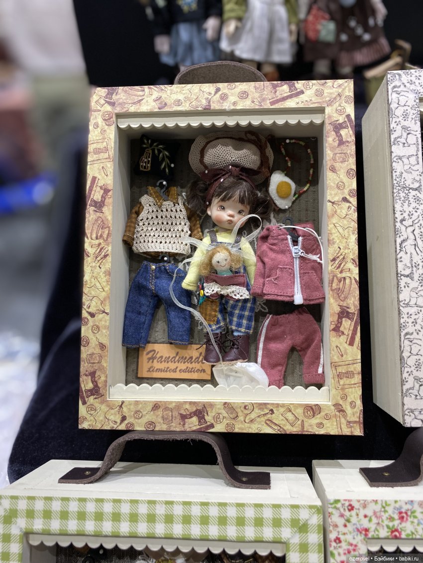 Dollscar 2025 | Бэйбики Dollscar 2025 — Выставки кукол и мишек Тедди: фоторепортажи (фото 6)