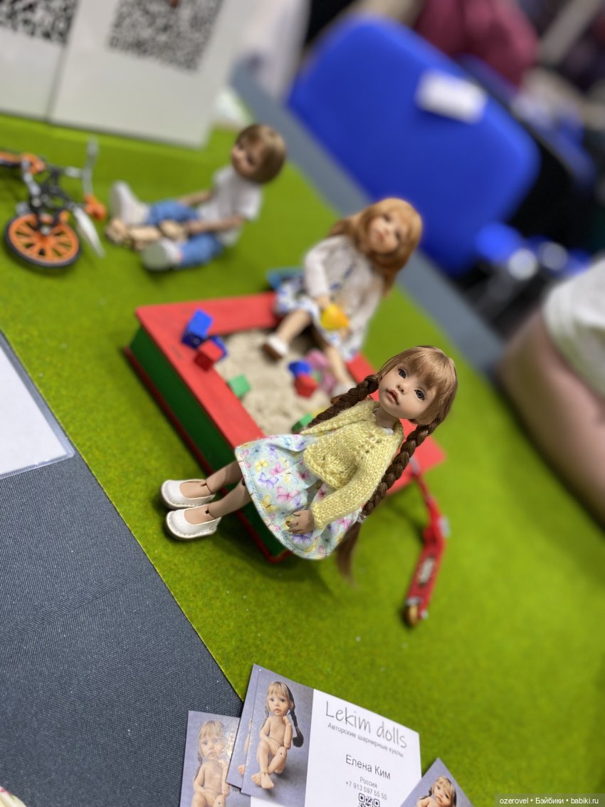 Dollscar 2025 | Бэйбики Dollscar 2025 — Выставки кукол и мишек Тедди: фоторепортажи