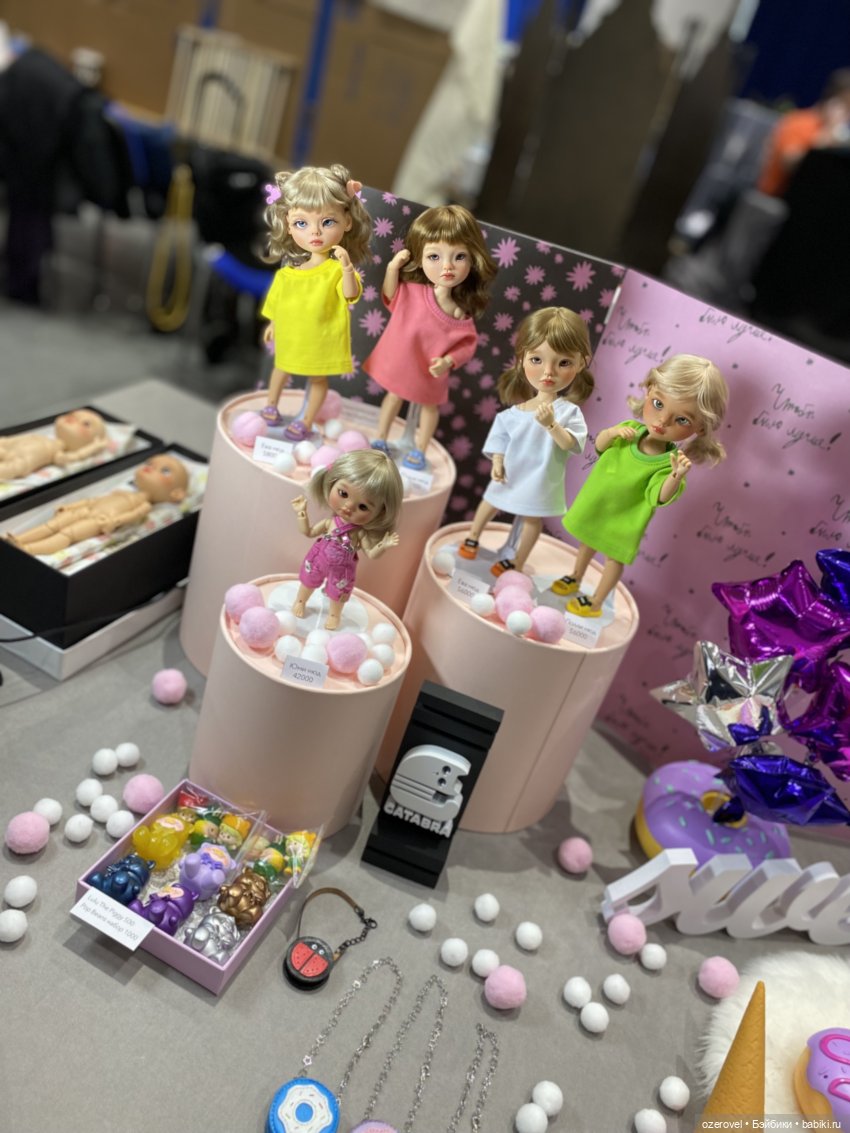 Dollscar 2025 | Бэйбики Dollscar 2025 — Выставки кукол и мишек Тедди: фоторепортажи
