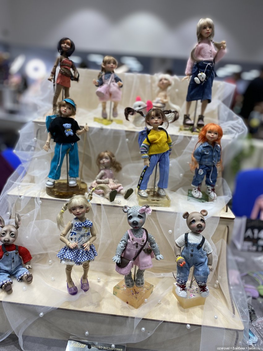 Dollscar 2025 | Бэйбики Dollscar 2025 — Выставки кукол и мишек Тедди: фоторепортажи
