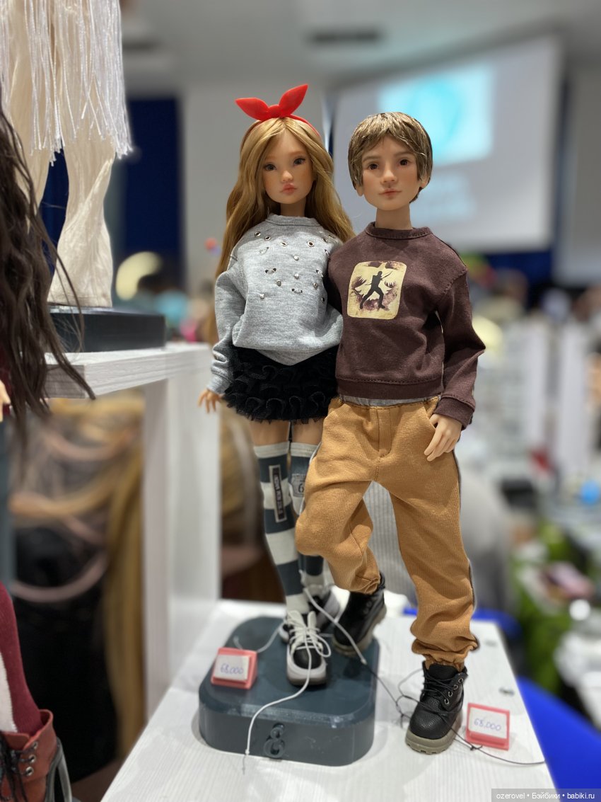 Dollscar 2025 | Бэйбики Dollscar 2025 — Выставки кукол и мишек Тедди: фоторепортажи (фото 10)