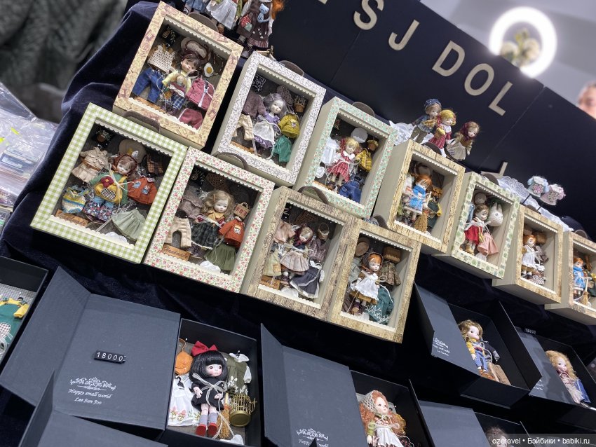 Dollscar 2025 | Бэйбики Dollscar 2025 — Выставки кукол и мишек Тедди: фоторепортажи (фото 2)
