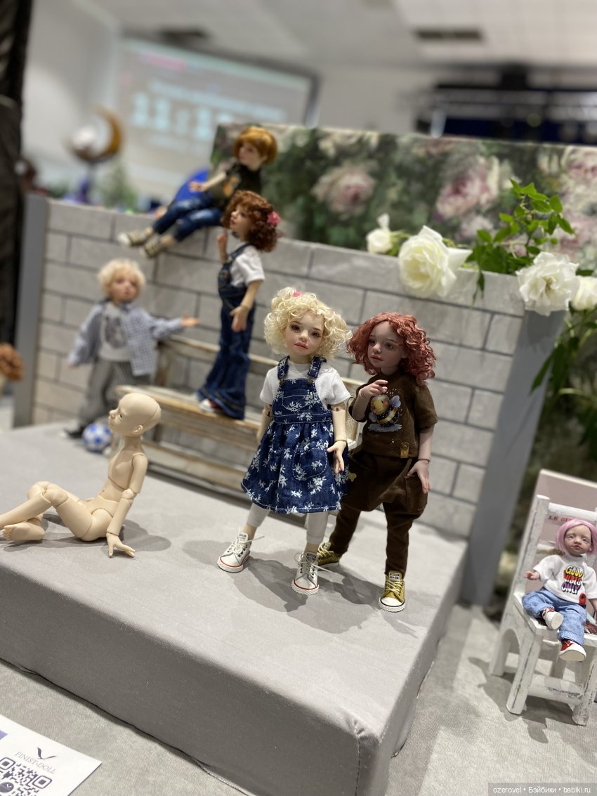 Dollscar 2025 | Бэйбики Dollscar 2025 — Выставки кукол и мишек Тедди: фоторепортажи