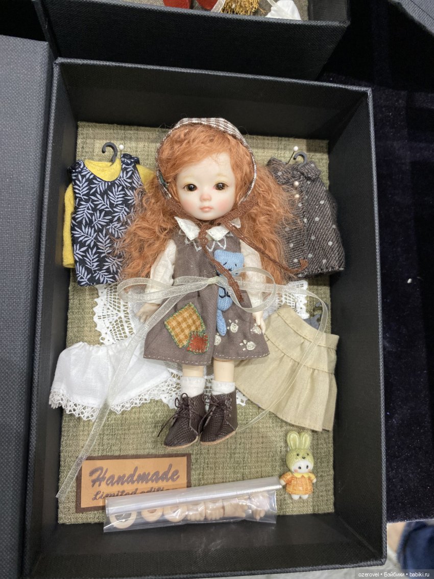 Dollscar 2025 | Бэйбики Dollscar 2025 — Выставки кукол и мишек Тедди: фоторепортажи (фото 3)