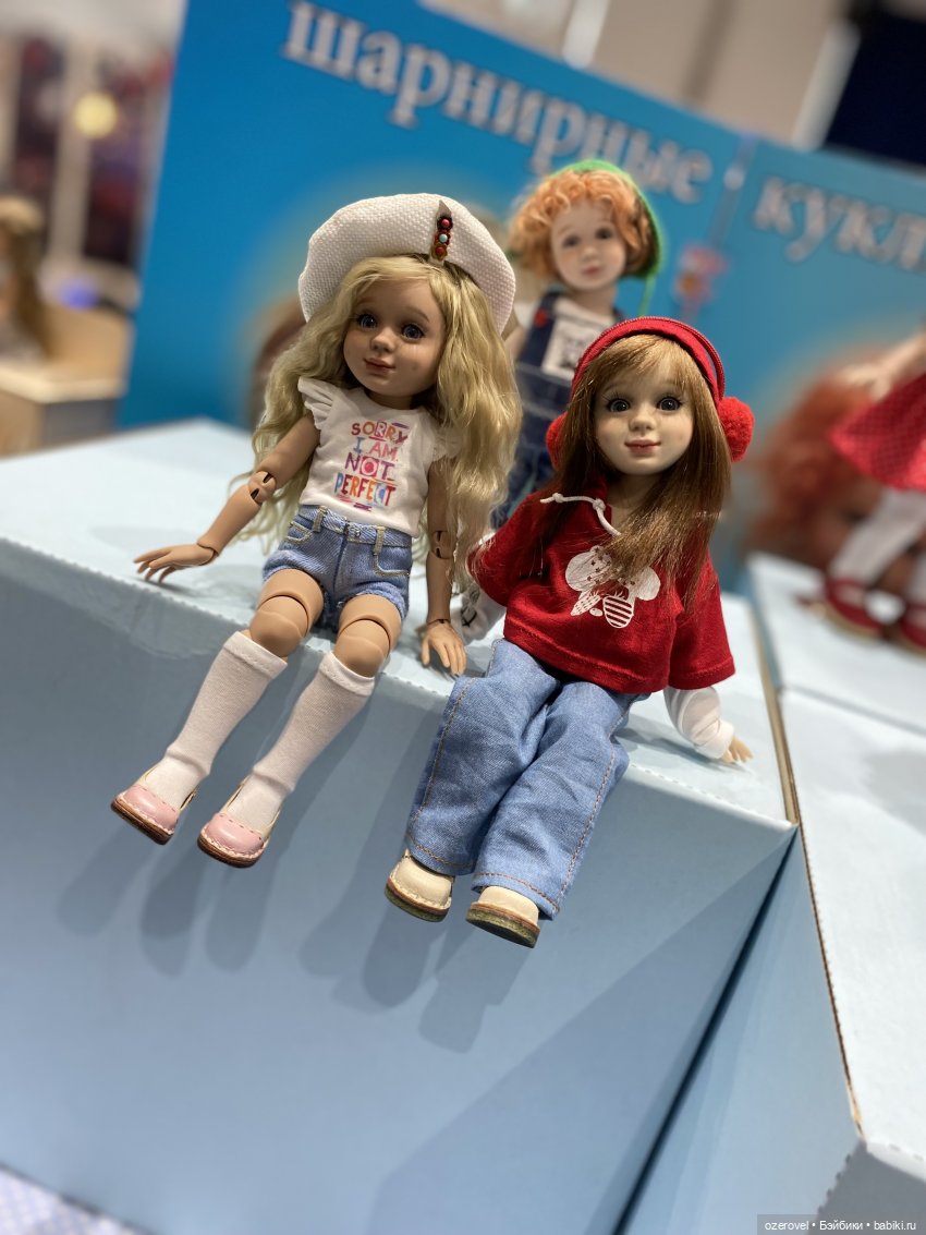 Dollscar 2025 | Бэйбики Dollscar 2025 — Выставки кукол и мишек Тедди: фоторепортажи