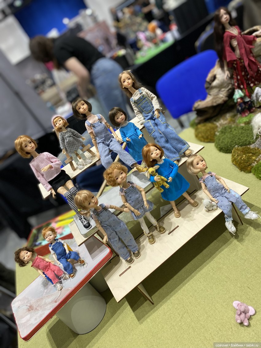 Dollscar 2025 | Бэйбики Dollscar 2025 — Выставки кукол и мишек Тедди: фоторепортажи