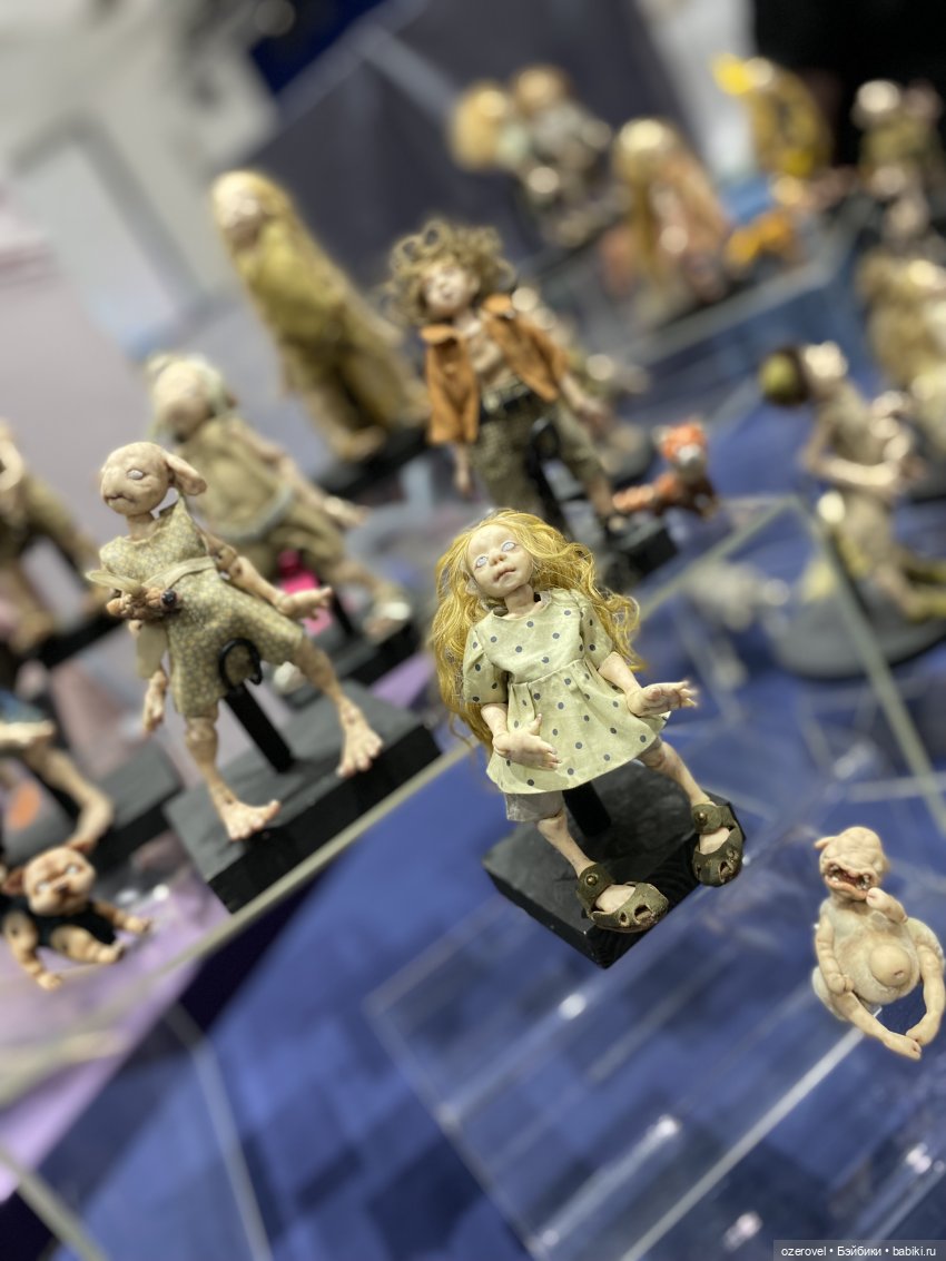 Dollscar 2025 | Бэйбики Dollscar 2025 — Выставки кукол и мишек Тедди: фоторепортажи