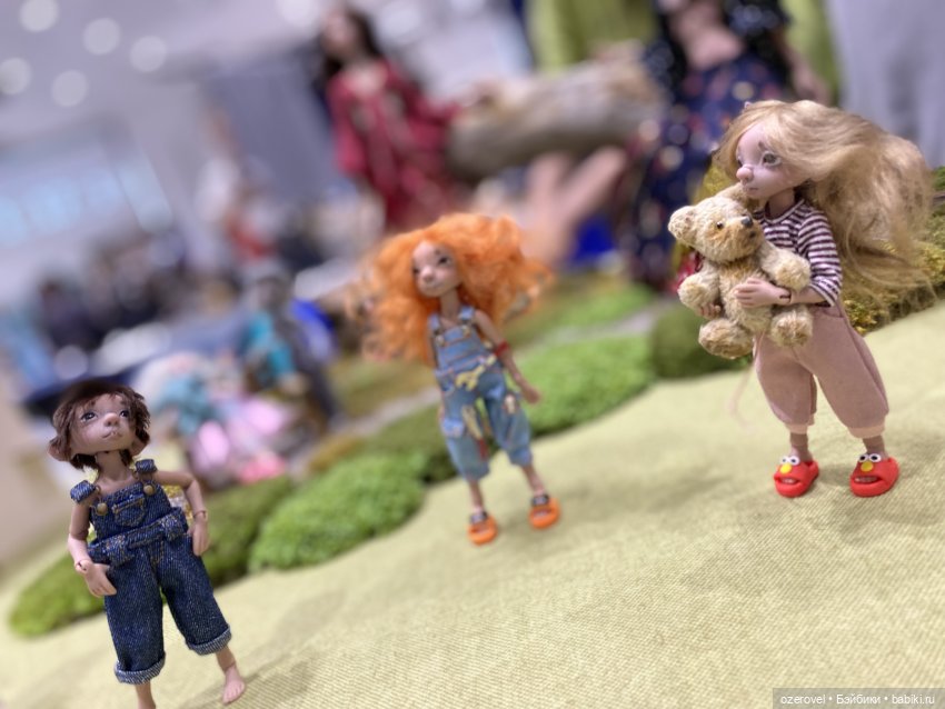 Dollscar 2025 | Бэйбики Dollscar 2025 — Выставки кукол и мишек Тедди: фоторепортажи
