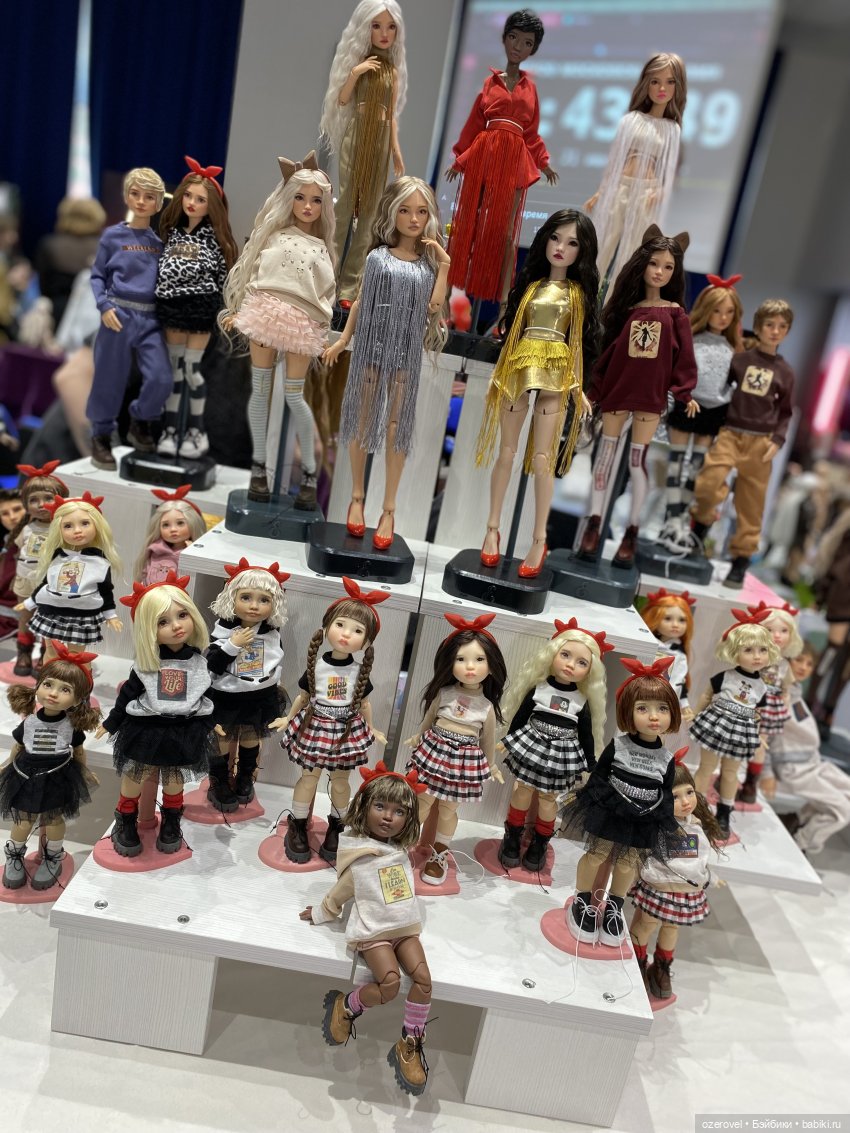 Dollscar 2025 | Бэйбики Dollscar 2025 — Выставки кукол и мишек Тедди: фоторепортажи